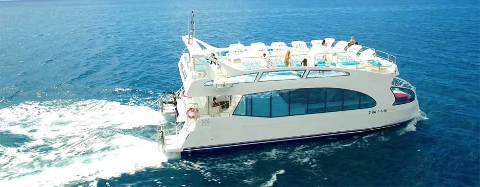 vip boot excellence jacht luxury cruise pasito blanco Gran Canaria